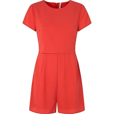 Abbildung von Pepe Jeans Pernella Jumpsuit, Damen, Größe: Medium, Studio red