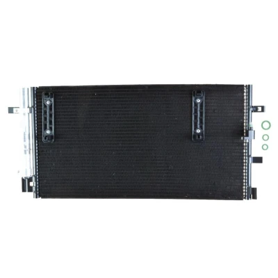 Abbildung von NRF EASY FIT 35916 Klimakondensator mit Trockner, Dichtring 18 15,4 Aluminium 630 AUDI: A4 B8 Avant, Q5, Saloon