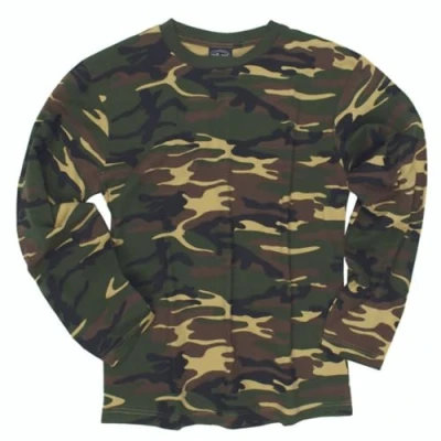 Abbildung von Mil Tec T Shirt 11065020 Woodland 3XL