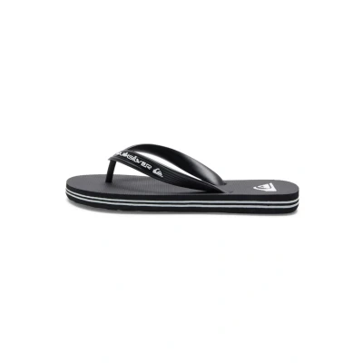 Abbildung von Quiksilver Molokai CORE Badezehentrenner Black für Kinder, Größe: 39, Kunststoff