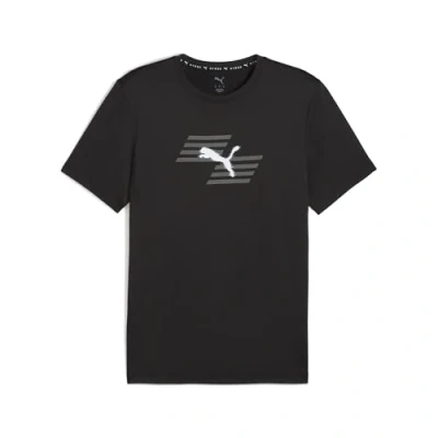 Abbildung von Puma Hyrox Graphic TEE Sport Tshirt, Herren, Größe: Small, Black