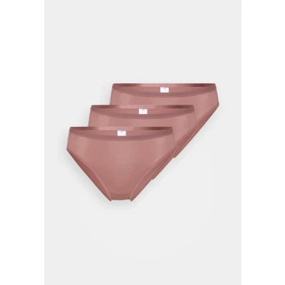Abbildung von Sloggi GO Daily TAI 3 PACK Slip, Damen, Größe: XXL, Cacao