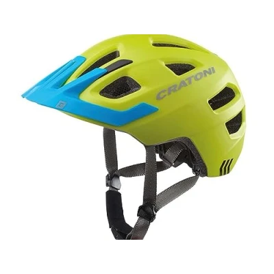 Abbildung von Cratoni Kinder Maxster Pro Helm, grün/blau, S/M 51 56cm