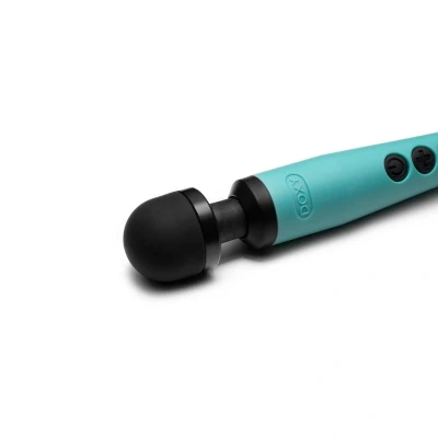 Abbildung von Doxy 3 Usb c Wand Vibrator Türkis