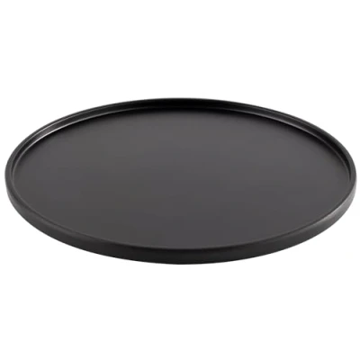 Abbildung von APS 85232 Unterteller Ø 19 cm, Höhe 1 cm Melamin, schwarz