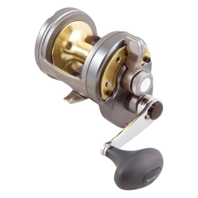 Abbildung von SHIMANO Tyrnos 16 LBS Multirolle mit Schiebebremse