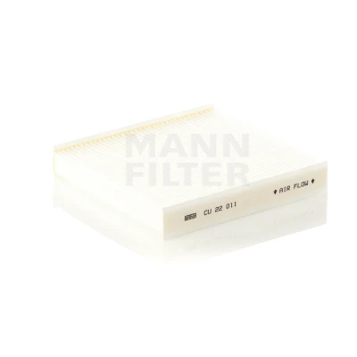 Abbildung von MANN FILTER CU 22 011 Innenraumfilter Partikelfilter 216 200 35 RENAULT: Clio IV Estate, 4 Kasten, V Hatchback, DACIA: Duster II