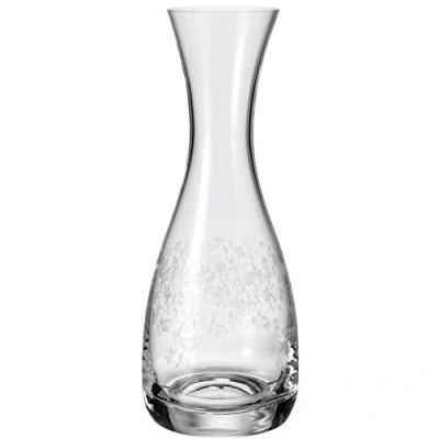 Abbildung von Leonardo 061596 Chateau Karaffe, 0,82 l, Höhe 25,5 cm, spülmaschinenfest, Teqton Kristallglas