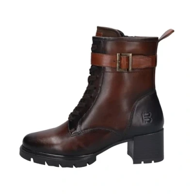 Abbildung von BAGATT Damen Yamila Ankle Boots, Brown, 42 EU