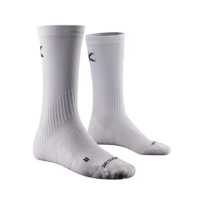Abbildung von X Socks Core Sport Graphics Crew Sportsocke Weiß Unisex Grösse 39 41