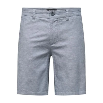 Abbildung von ONLY &amp; SONS Herren ONSMARK 0011 Cotton Linen Shorts NOOS Chinoshorts, Flint Stone, M