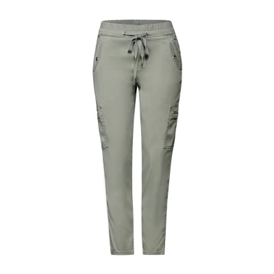 Abbildung von STREET ONE Damen A378679 Cargo Hose, Pastel Green, 36W / 28L EU