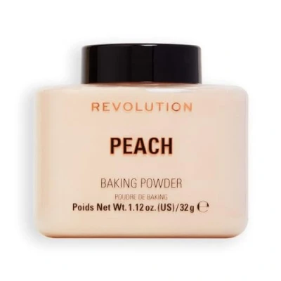 Abbildung von Makeup Revolution Loose Baking Powder Puder, Größe: 32 g, Peach