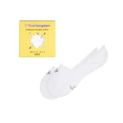 Abbildung von Burlington Everyday 2 PACK Füßlinge white, Herren, Größe: 41/42, White