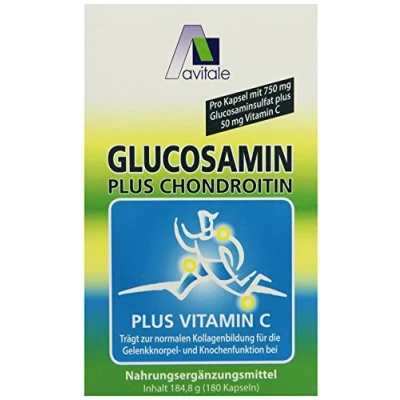 Abbildung von Glucosamin 750 mg+Chondroitin 100 mg Kapseln