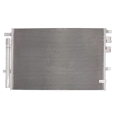Abbildung von THERMOTEC KTT110438 Klimakondensator mit Trockner 11,8 8,7 Aluminium 416 R 134a ALFA ROMEO: 159 Sportwagon, Brera