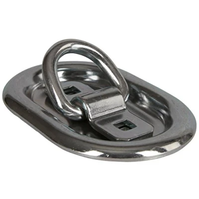 Abbildung von Kerbl 37604 Zurrmulde, 1135/2270 kg, 100 x 145 mm, verzinkt