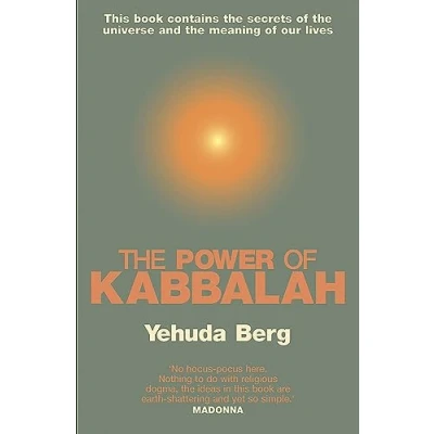 Abbildung von the Power of Kabbalah: This book contains secrets universe and meaning our lives