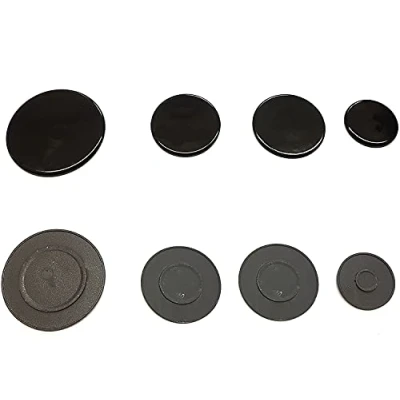 Abbildung von 4 Platten Brenner Kochen Ariston Nardi Franke Indesit Tecnogas
