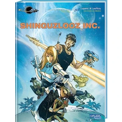 Abbildung von Valerian und Veronique Spezial 2: Shinguzlooz Inc.: Vom Zeichner von Long John Silver (2)
