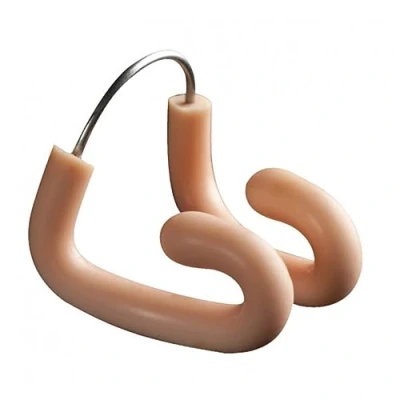 Abbildung von arena 95167 Unisex Schwimm Nasenklammer für Anfänger (Weiche Polsterung), Flesh (19), One Size