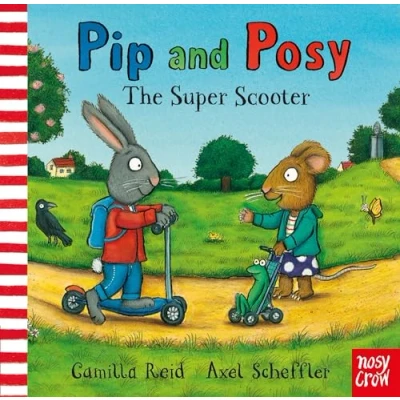 Abbildung von Pip and Posy: The Super Scooter