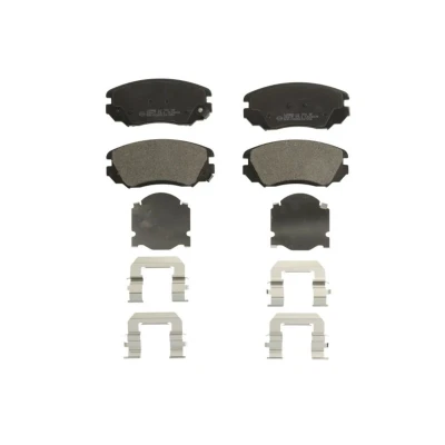 Abbildung von BRECK 24415 00 701 10 Bremsbelagsatz mit akustischer Verschleißwarnung OPEL: Insignia A Sports Tourer, Hatchback, Saloon