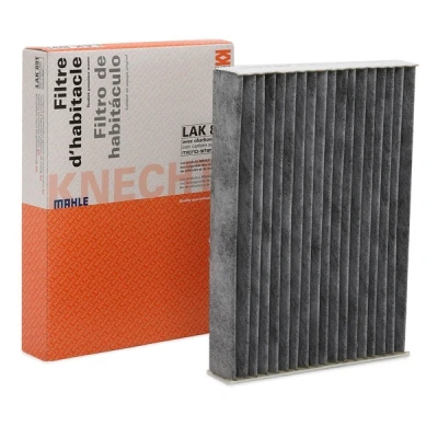 Abbildung von MAHLE ORIGINAL LAK 891 Innenraumfilter Aktivkohlefilter 180,0 248 35,0 DACIA: Dokker Estate, Lodgy, Express, RENAULT: Zoe, Koleos 2