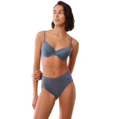 Abbildung von Triumph Signature Sheer Bügel BH, Damen, Größe: 75F, Cloudy blue