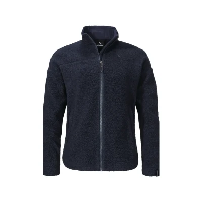 Abbildung von Schöffel Fleecejacke, Damen, Größe: 44, Blau