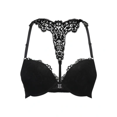 Abbildung von Lascana Melissa Pushup BH, Damen, Größe: 70D, Black