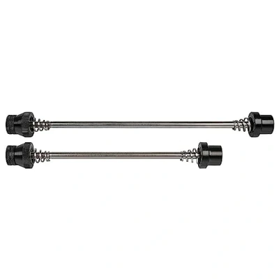 Abbildung von M Wave Unisex Adult Spannachsen Set, Silber, 100 mm + 130 135