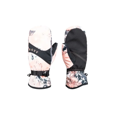 Abbildung von Roxy Jetty Fingerhandschuh, Damen, Größe: XL, Pink