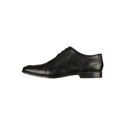Abbildung von bugatti BusinessSchnürer black, Herren, Größe: 44, Black Leder