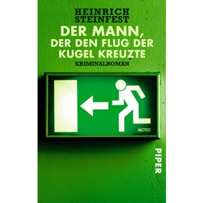 Abbildung von der Mann, den Flug Kugel kreuzte: Kriminalroman