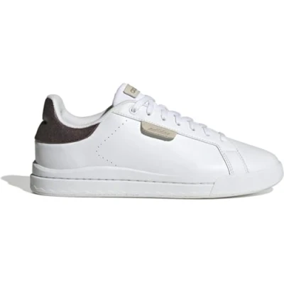 Abbildung von adidas Damen Court Silk Shoes Schuhe, FTWR White/FTWR White/Champagne met, 40 2/3 EU