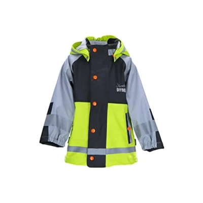Abbildung von Sterntaler Regenjacke / wasserabweisende Jacke für Kinder, Größe: 92, Light grey