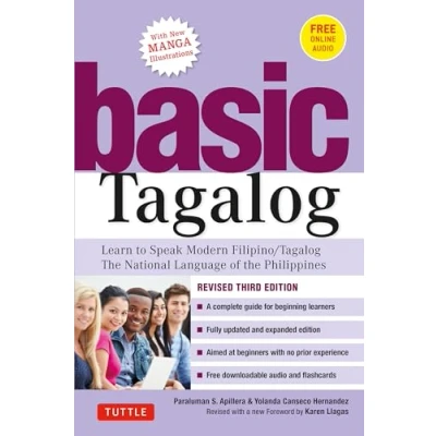 Abbildung von Basic Tagalog: Learn to Speak Modern Filipino/ the National Language of Philippines