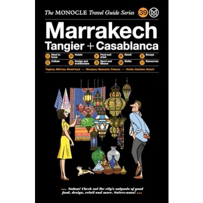 Abbildung von The Monocle Travel Guide to Marrakech (The Series, Band 39)