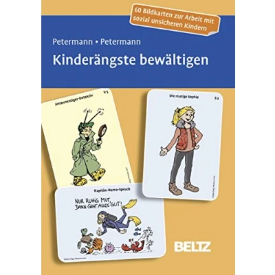 Abbildung von Kinderängste bewältigen: 60 Bildkarten zur Arbeit Mit sozial unsicheren Kindern. 16 seitigem Booklet (Beltz Therapiekarten)