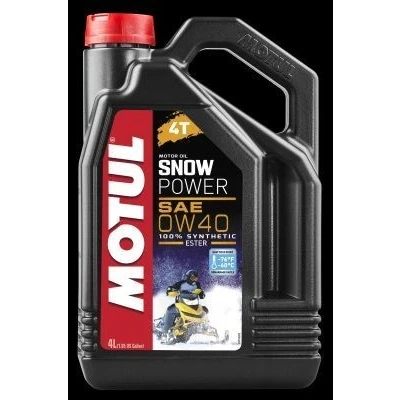 Abbildung von Motul Snowpower 4T 0W 40 4l Motoröl 105892