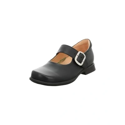Abbildung von Think! Pensa Riemchenballerina, Damen, Größe: 41.5, Schwarz Schuhe