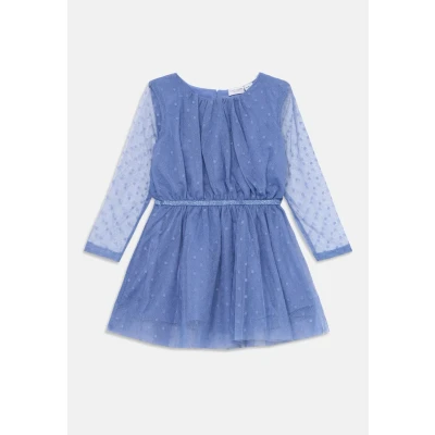 Abbildung von Name it Nkfvabos Dress Cocktailkleid/festliches Kleid für Kinder, Größe: 152, Blue ice
