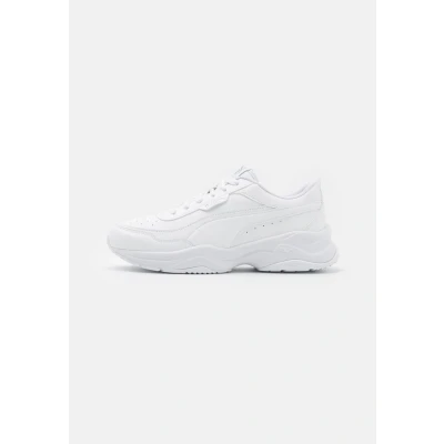 Abbildung von Puma Cilia MODE Sneaker low, Damen, Größe: 36, White/silver Hochwertiges lederimitat