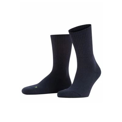 Abbildung von FALKE Unisex Socken Walkie Light U So Wolle Funktionsmaterial einfarbig 1 Paar, Blau Marine 6120, 37 38