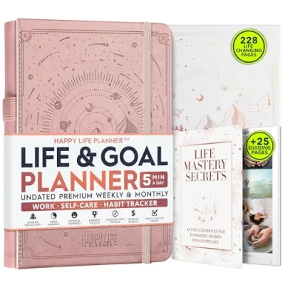 Abbildung von Life Mastery Planer Eine 12 monatige Reise, um Ihre Ziele zu zerdrücken, Produktivität, Leidenschaft, Erfolg &amp; Glück steigern