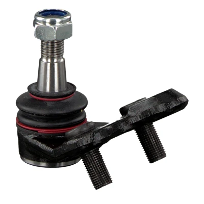 Abbildung von febi BILSTEIN 28704 Traggelenk unten, Vorderachse links, rechts mit Anbaumaterial Plus 18 für Querlenker