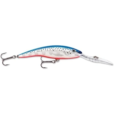 Abbildung von Rapala Deep Tail Dancer Angelköder Angelzubehör aus Balsaholz Stabile Tauchschaufel Süßwasser Spinnköder Lauftiefe 4.5m Fischköder 7cm, 9g Hergestellt in Estland Live Ayu
