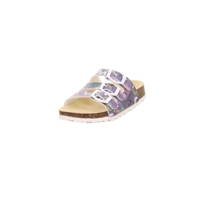 Abbildung von Superfit Fussbettpantoffel Pantoffeln, Lila/Mehrfarbig 8510, 39 EU Weit