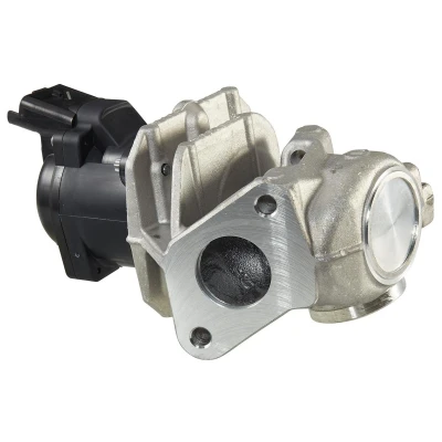 Abbildung von HELLA 6NU 010 171 091 AGR Ventil elektrisch mit Dichtung Schelle, Steuergerät/Software muss angelernt/upgedatet werden FORD: FIESTA 5, Focus C Max